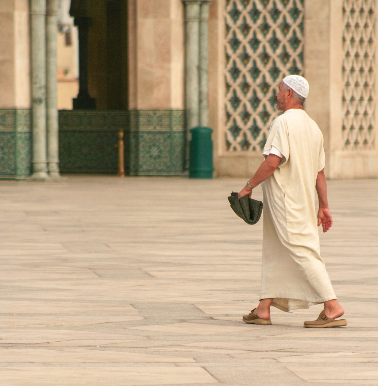 morocco, casablanca, mosque